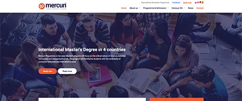 strony internetowe dla uczelni